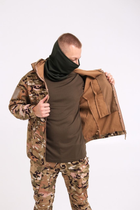 Куртка Soft Shell Мультикам Демисезонная размер 2XL - изображение 3