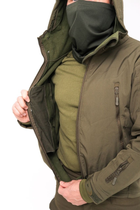 Куртка Soft Shell олива Демисезонная размер XL - изображение 5