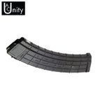Магазин AC-UNITY 5.45х39 на 45 патронов пластиковый С ОКНОМ для РПК / АК чёрный - изображение 3