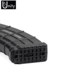 Магазин AC-UNITY 7,62х39 на 40 патронів пластиковий з ВІКНОМ для РПК / АК чорний - зображення 3