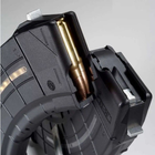 Магазин AC-UNITY 7.62х39 на 40 патронов пластиковый с ОКНОМ для РПК / АК чёрный - изображение 4