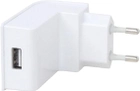 Зарядний пристрій для телефона Energenie Universal USB charger 2.1 A White (8716309102636) - зображення 1