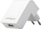 Зарядний пристрій для телефона Energenie Universal USB charger 2.1 A White (8716309102636) - зображення 3