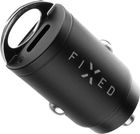 Адаптер Fixed Dual USB-C Car Charger 30Вт Black (8591680134731)