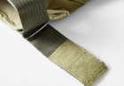 Перчатки тактические без пальцев летние для ВСУ c защитой на костяшках армейские L/9 Олива - изображение 5