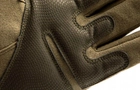 Перчатки тактические без пальцев летние для ВСУ c защитой на костяшках армейские М/8 Олива - изображение 4