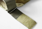 Тактичні рукавички повнопалі демісезонні для ЗСУ армійські сенсорні із захистом на кісточках L/9 Хакі - зображення 4