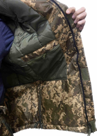 Куртка зимова утеплена/посилена тактична тепла ЗСУ УКР ПІКСЕЛЬ MAX-SV - 8113 XL - зображення 6