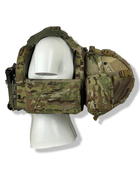 Рюкзак штурмовой Stryker Мультикам крепления паук для шлема 15л - изображение 9