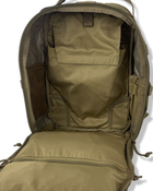 Рюкзак тактический штурмовой с клапаном для шлема Warrior Spirit Койот - изображение 8