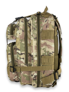 Рюкзак тактический рейдовый размер 42х21х18см 25л цвета Олива - изображение 5