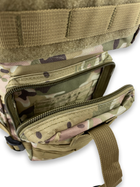 Рюкзак тактический рейдовый размер 42х21х18см 25л цвета Олива - изображение 6