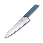Нож кухонный Victorinox Swiss Modern Carving 20см Blue Vx69016.202B