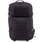 Рюкзак Lazer mini Black тактична сумка для перенесення речей 35л (LM-Black) - зображення 3