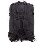 Рюкзак Lazer mini Black тактическая сумка для переноски вещей 35л (LM-Black) - изображение 4