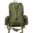 Рюкзак+подсумка Tactical тактическая сумка для переноски вещей 53л Olive (RP-1-Olive) - изображение 3