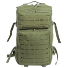 Рюкзак Lazer mini Олива тактическая сумка для переноски вещей 35л (LM-Olive) - изображение 2