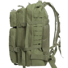Рюкзак Lazer mini Олива тактическая сумка для переноски вещей 35л (LM-Olive) - изображение 3