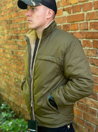 Реверсная куртка Snugpak SLEEKA ELITE Tan/Green, размер XL - изображение 9