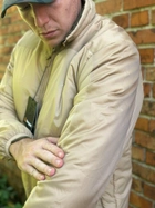 Реверсна куртка Snugpak SLEEKA ELITE Tan / Green, розмір L - зображення 11