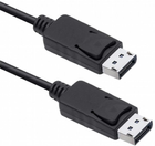 Кабель Qoltec DisplayPort - DisplayPort DP v1.2 3 м Black (5901878503745) - зображення 1