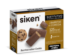 Батончики Siken шоколадні 8 шт (8424657109367) - зображення 1