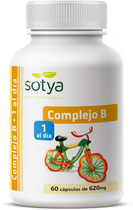 Suplement diety Sotya B Complex 60 kapsułek (8427483018513) - obraz 1