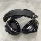 Тактичні активні навушники Sordin Supreme Pro X із заднім тримачем, 1 режим, колір – Чорний (244309) - зображення 4