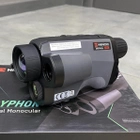 Тепловізійний монокуляр HikMicro Gryphon GH35L LRF, 1800 м, 35 мм, лазерний далекомір (600 м), цифрова камера 1080p, Wi-Fi - зображення 3