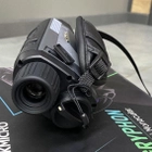 Тепловізійний монокуляр HikMicro Gryphon GH35L LRF, 1800 м, 35 мм, лазерний далекомір (600 м), цифрова камера 1080p, Wi-Fi - зображення 7