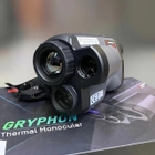 Тепловізійний монокуляр HikMicro Gryphon GH25L LRF, 1200 м, 25 мм, лазерний далекомір (600 м), цифрова камера 1080p, Wi-Fi - зображення 9