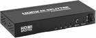 Розгалужувач Qoltec Splitter HDMI v.1.4 1 x 4 активний (5901878504391)