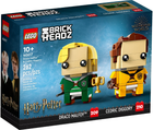 Конструктор LEGO BrickHeadz - Draco Malfoy & Cedric Diggory 262 деталі (5702017471266)