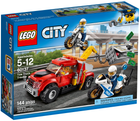 Zestaw klocków LEGO City Ucieczka holownikiem 144 elementy (60137)