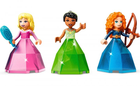 Zestaw klocków Lego Disney Princess Zaklęte twory Aurory, Meridy i Tiany 558 części (43203) - obraz 3