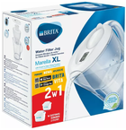 Dzbanek filtrujacy Brita Marella XL 3.5 l biały + 2 wklady Maxtra+ Pure Performance - obraz 1