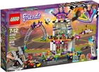 Zestaw klocków Lego Friends Dzień wielkiego wyścigu 648 części (41352) - obraz 1