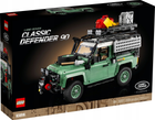 Zestaw klocków Lego Icons Land Rover Classic Defender 2336 części (10317) - obraz 4