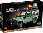 Zestaw klocków LEGO Icons Land Rover Classic Defender 2336 elementów (10317)