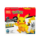 Klocki konstrukcyjne Mattel Mega Construx Pokemon Jumbo Pikachu 825 elementów (887961661149) - obraz 1