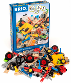 Klocki konstrukcyjne Ravensburger Builder Activity Set 211 elementów (7312350345889)