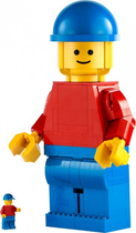 Zestaw klocków LEGO Minifigurka 654 elementy (40649) - obraz 3