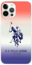 Панель U.S. Polo Assn Gradient Collection для Apple iPhone 12 Pro Max Multicolor (3700740486863) - зображення 1