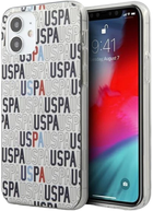 Etui U.S. Polo Assn Tie & Logo Mania Collection do Apple iPhone 12 mini White (3700740487419) - obraz 1