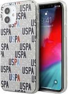 Панель U.S. Polo Assn Tie & Logo Mania Collection для Apple iPhone 12 mini White (3700740487419)