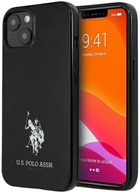 Etui U.S. Polo Assn Horses Logo do Apple iPhone 13 mini Black (3666339029616) - obraz 1