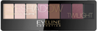 Палетка тіней для повік Eveline Twilight Eyeshadow Professional Palette 9.6 г (5901761980721)