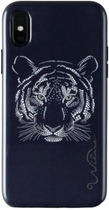 Etui Wilma Savanna Tiger do Apple iPhone X/Xs Black (7340098771899) - obraz 1