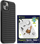 Etui Pinit Dynamic + Sports Pin Wzór 1 do Apple iPhone 14 Black (5905359817369) - obraz 1