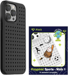 Etui Pinit Dynamic + Sports Pin Wzór 1 do Apple iPhone 14 Pro Black (5905359817406) - obraz 1